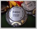 medal wyścig ósemek